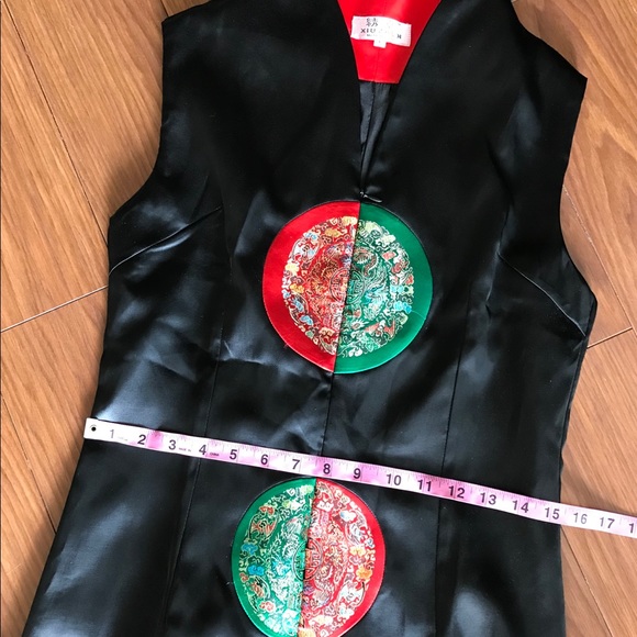 Asian Style Maxi Dress - Picture 4 of 7